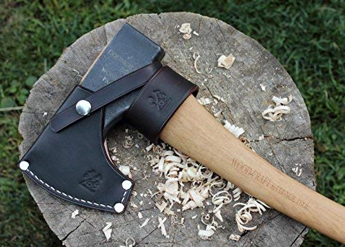 Review Outdoor Gear durable leather holster stands up to rugged use.