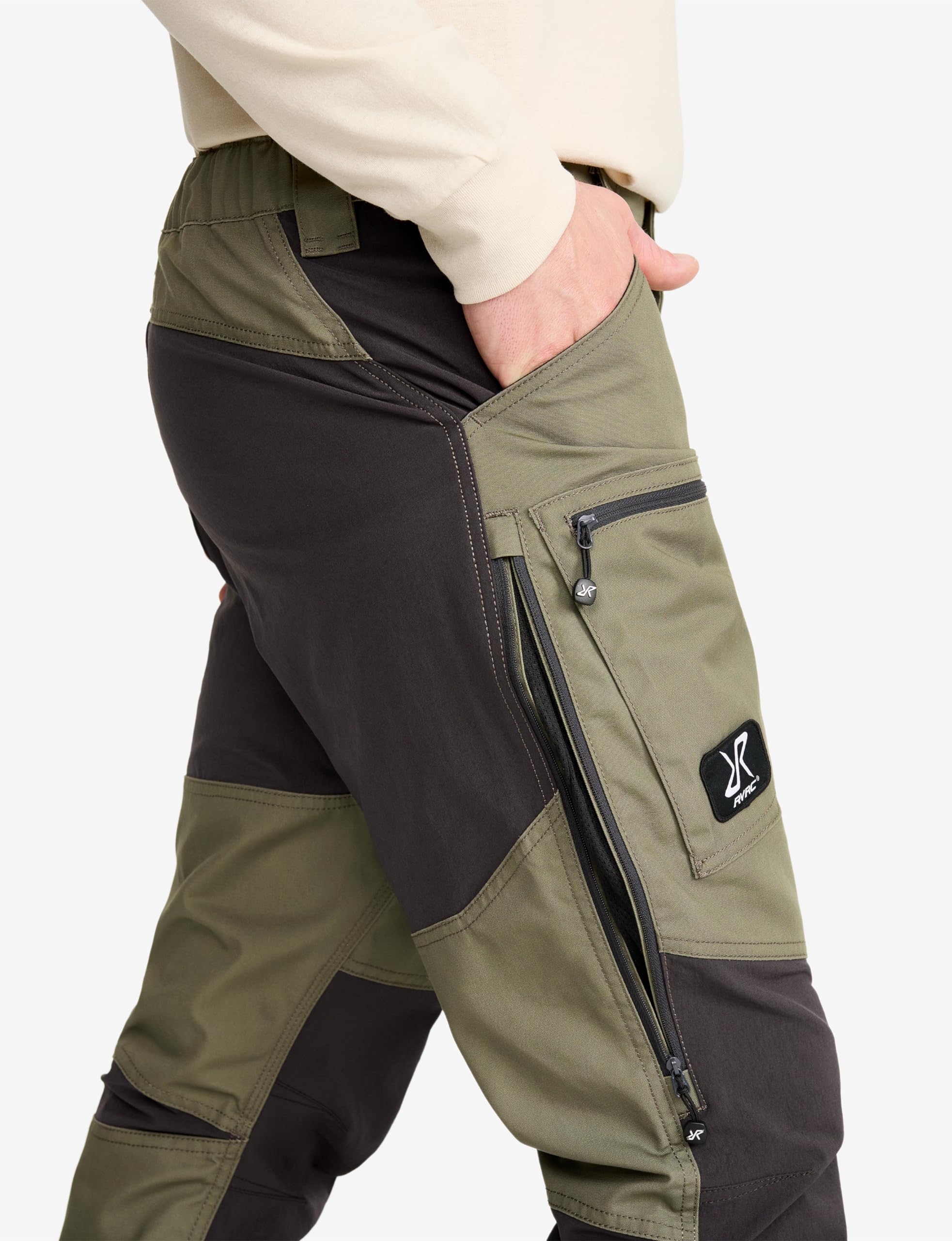 RevolutionRace Nordwand Pro Pants use triple seams for reinforced durability
