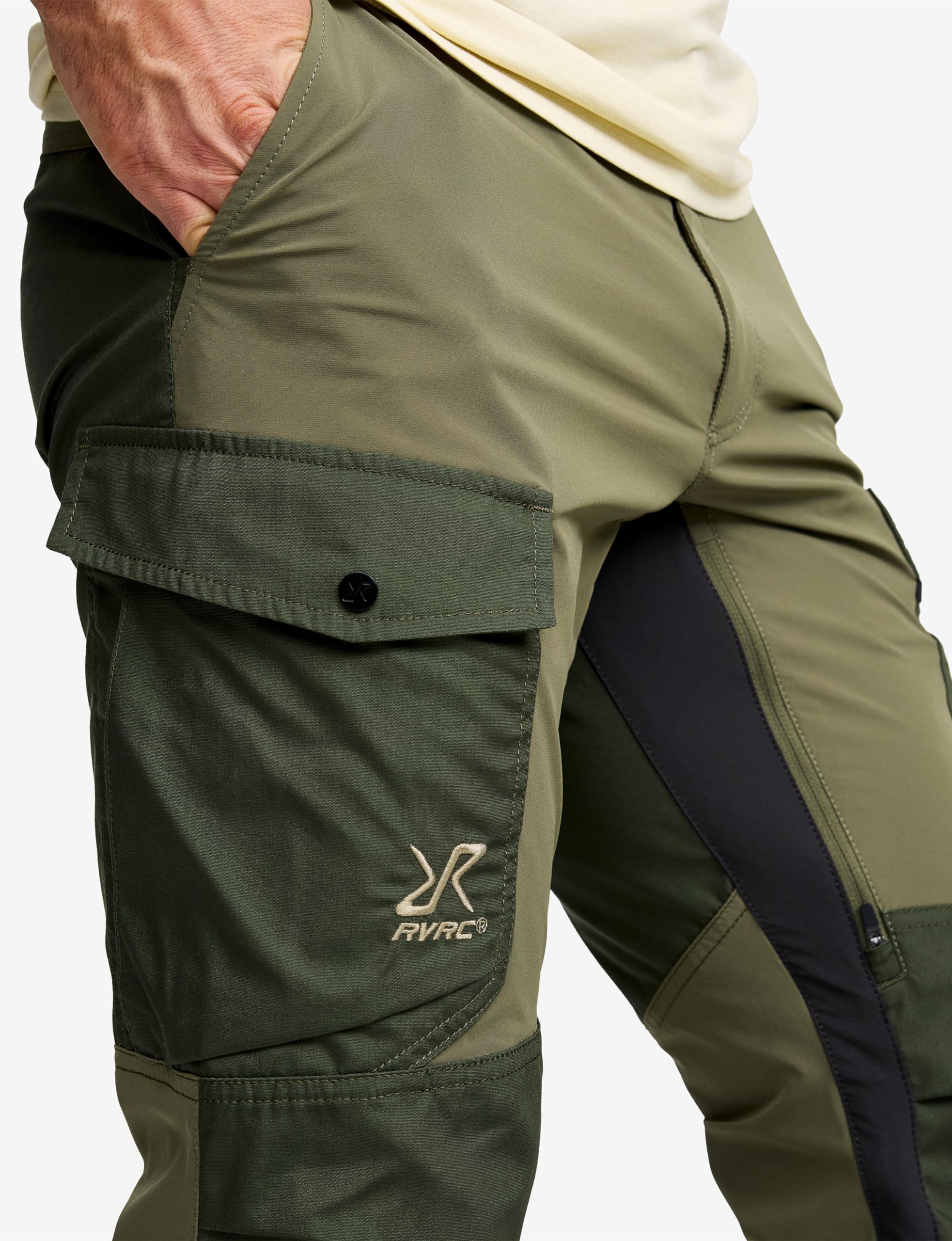 RevolutionRace Rambler Lightweight Pro Pants adjustable waist and cuffs for personalized fit