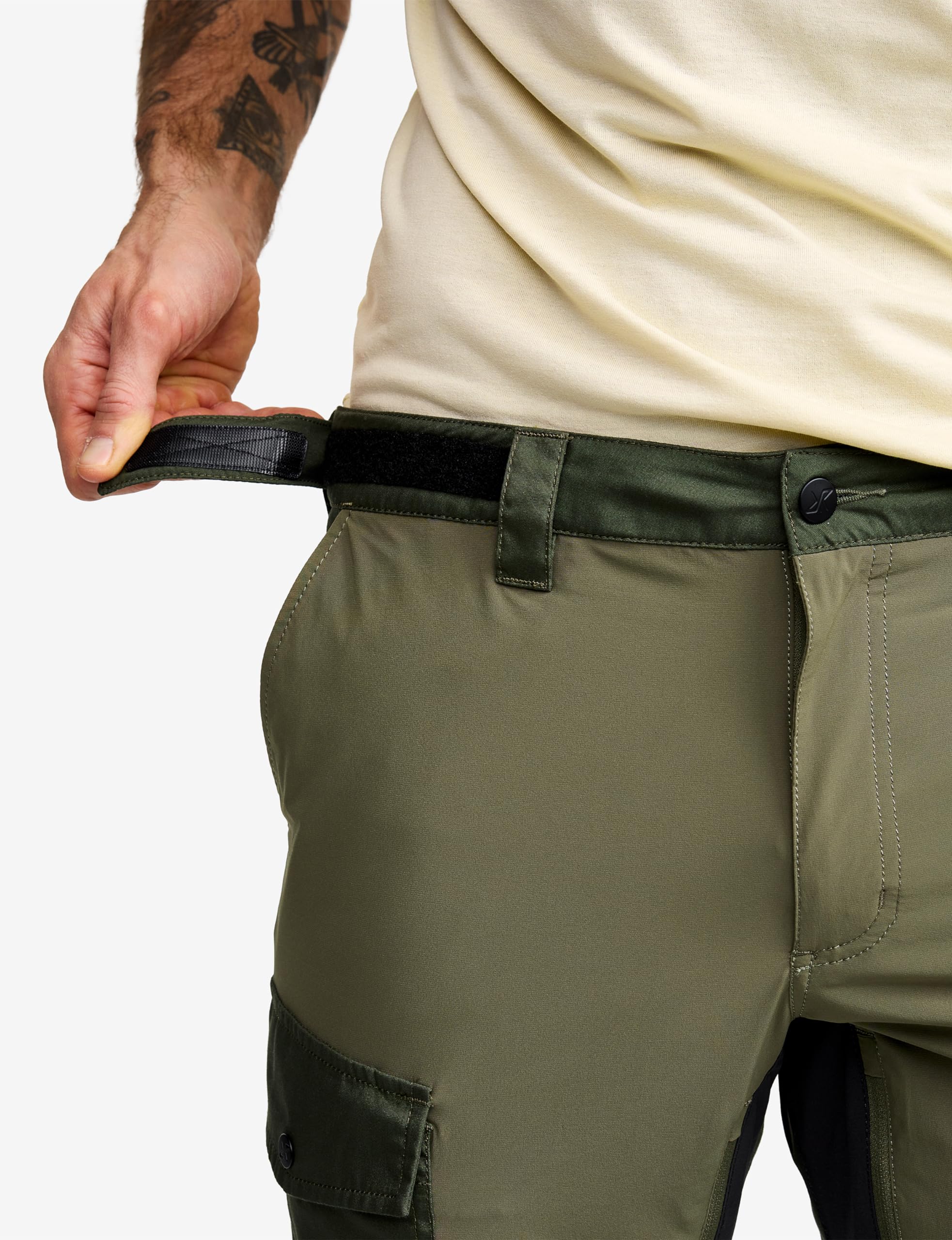 RevolutionRace Rambler Lightweight Pro Pants reinforced seams for durable outdoor wear