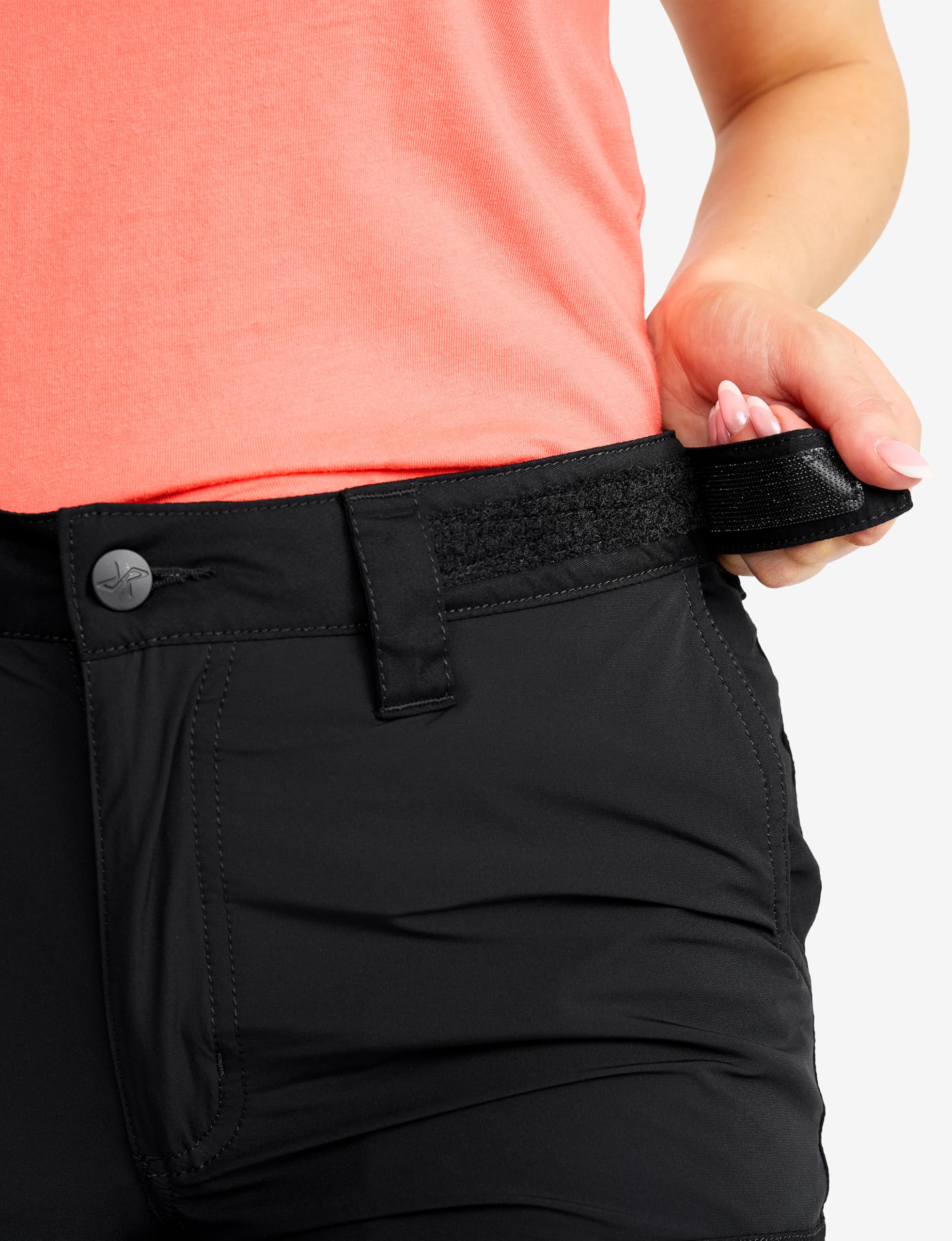 RevolutionRace Rambler Pants adjustable cuffs, customizable length and fit for versatile wear