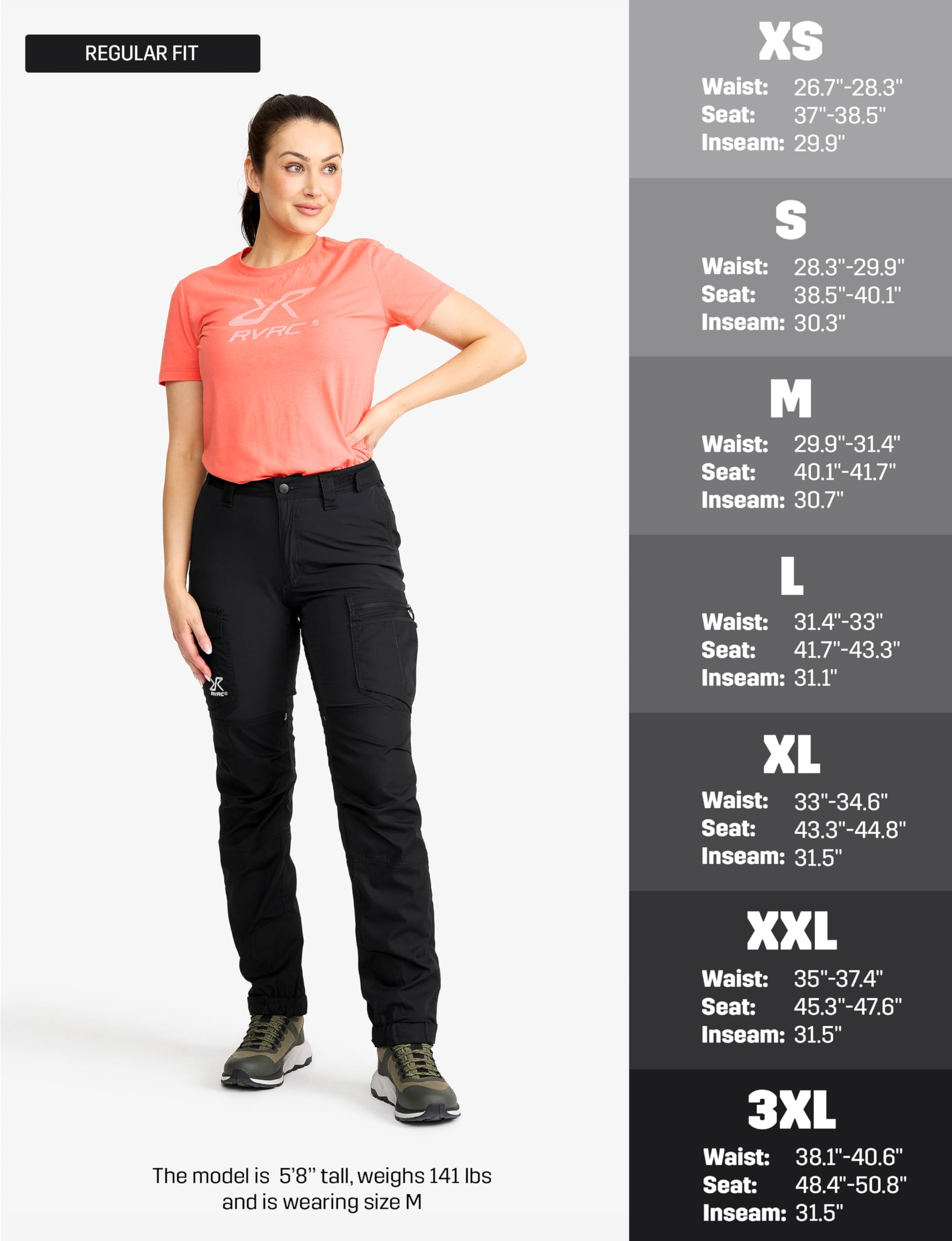 RevolutionRace Rambler Pants with smart pockets, secure storage for essentials on outdoor adventures
