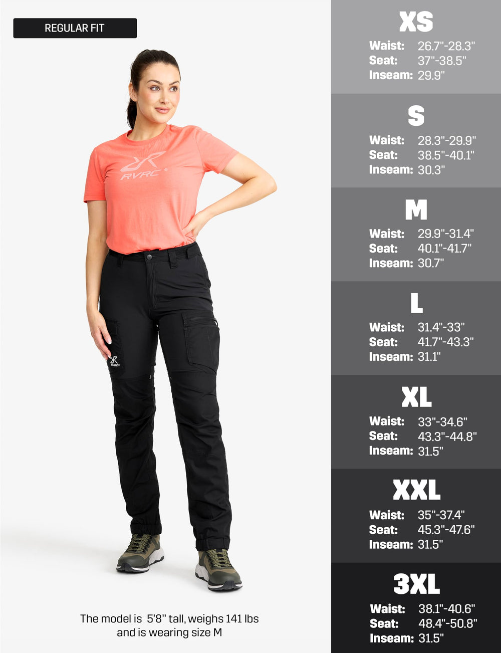 RevolutionRace Rambler Pants with smart pockets, secure storage for essentials on outdoor adventures