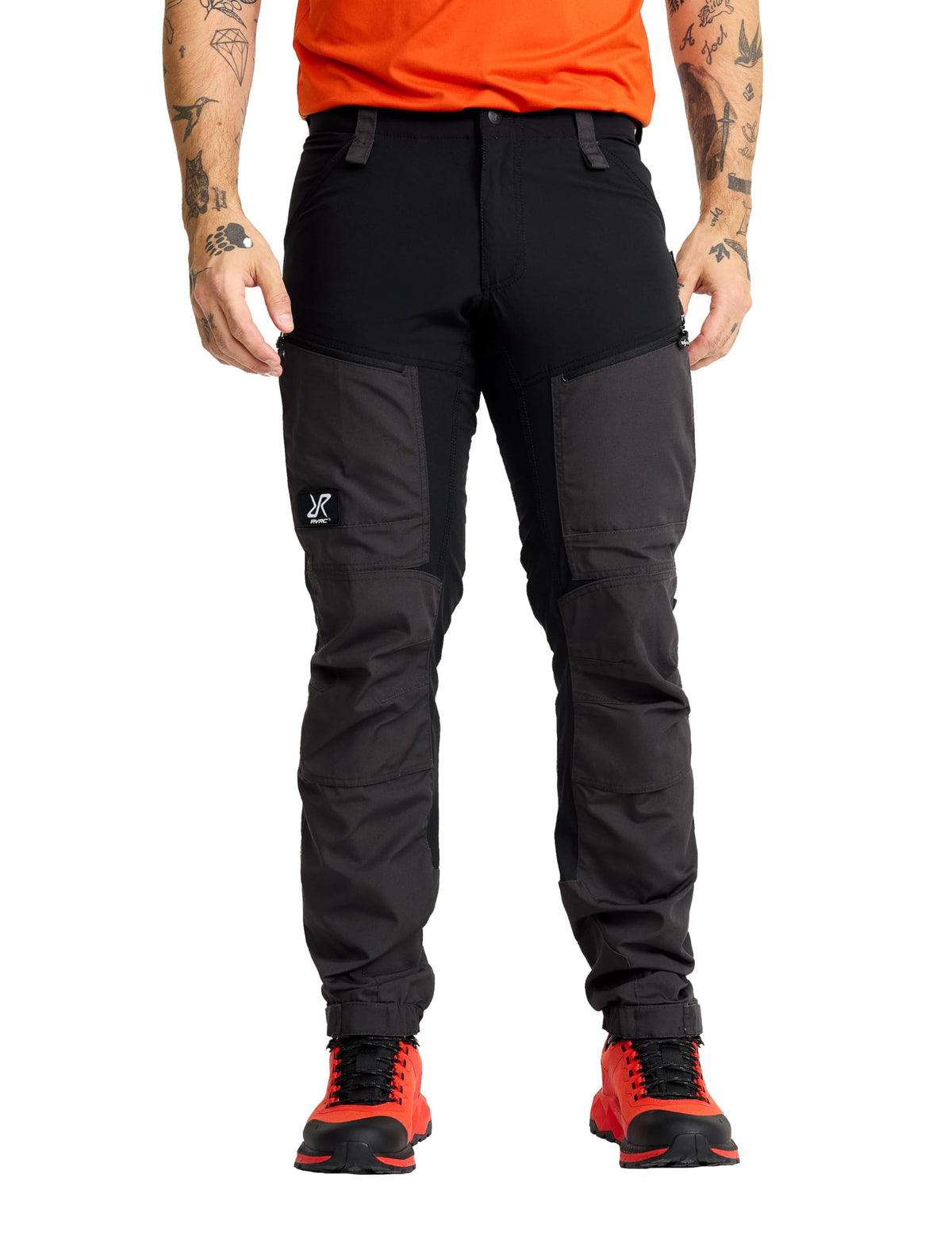 RevolutionRace RVRC Pro Pants in durable Hypershell fabric for rugged hiking