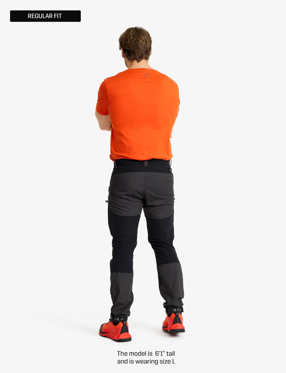 RVRC Pro Pants in action during a trail hike
