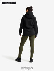 RevolutionRace Sherpa Hoodie women-zipper focuses on adjustable fit for layering
