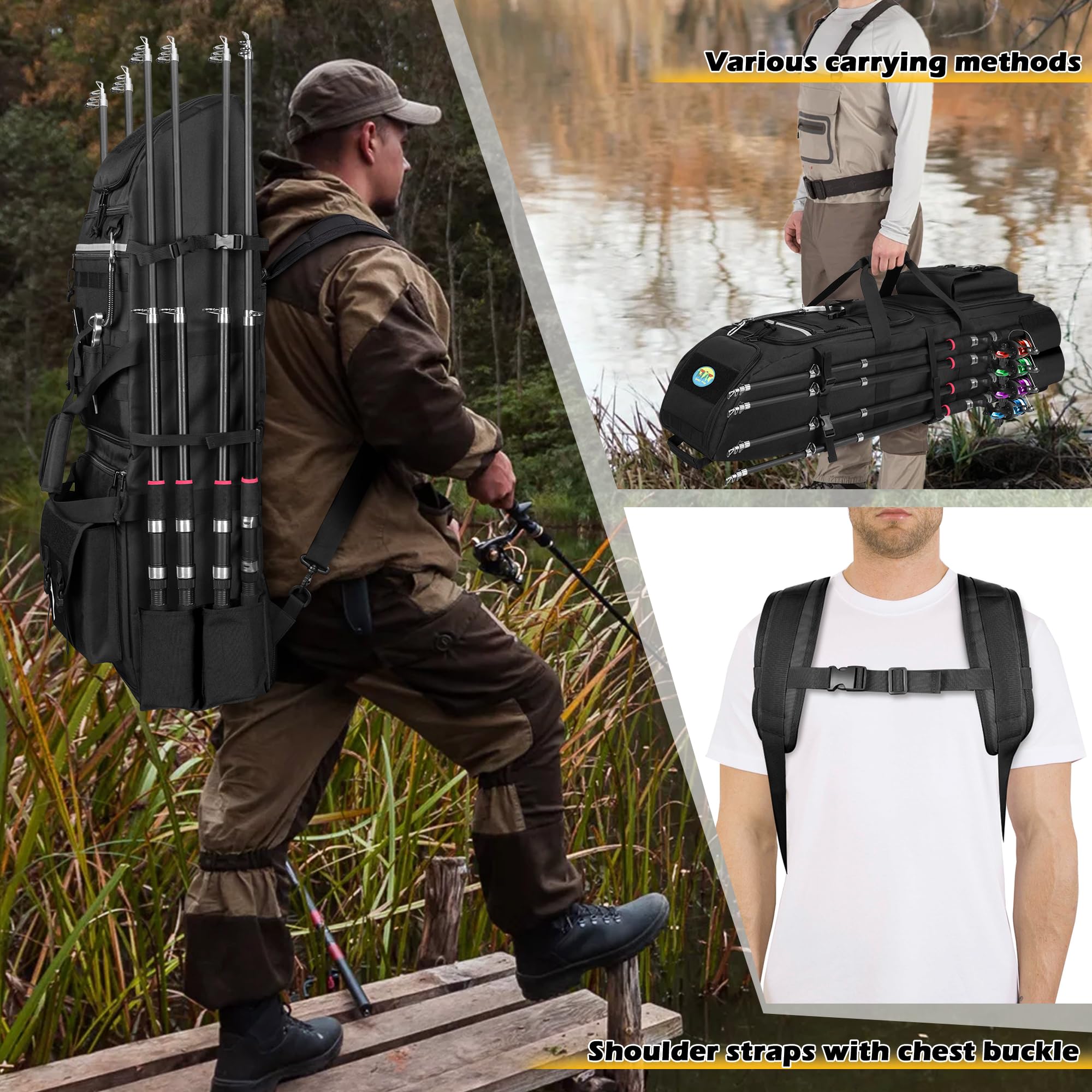 Rexmica reflective strips improve visibility in low light for safety during dawn or dusk.