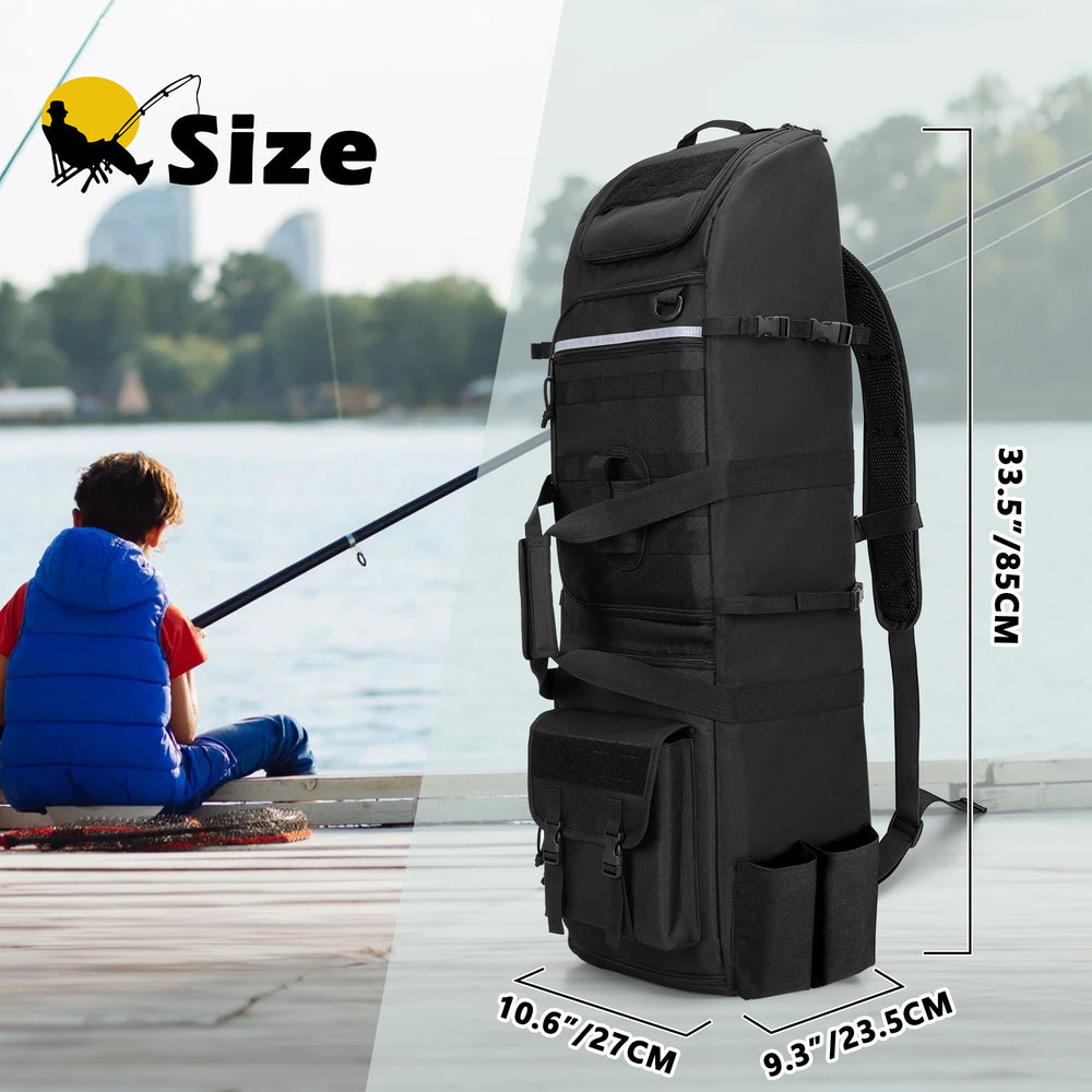 Rexmica shoulder straps emphasize comfort and adjustable fit for long sessions.