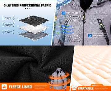 RYLY rexperformance fleece-liner closeup emphasizes cozy warmth and soft touch