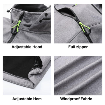 RYLY rexperformance waterproof-layer showcases rain-ready protection and wind resistance