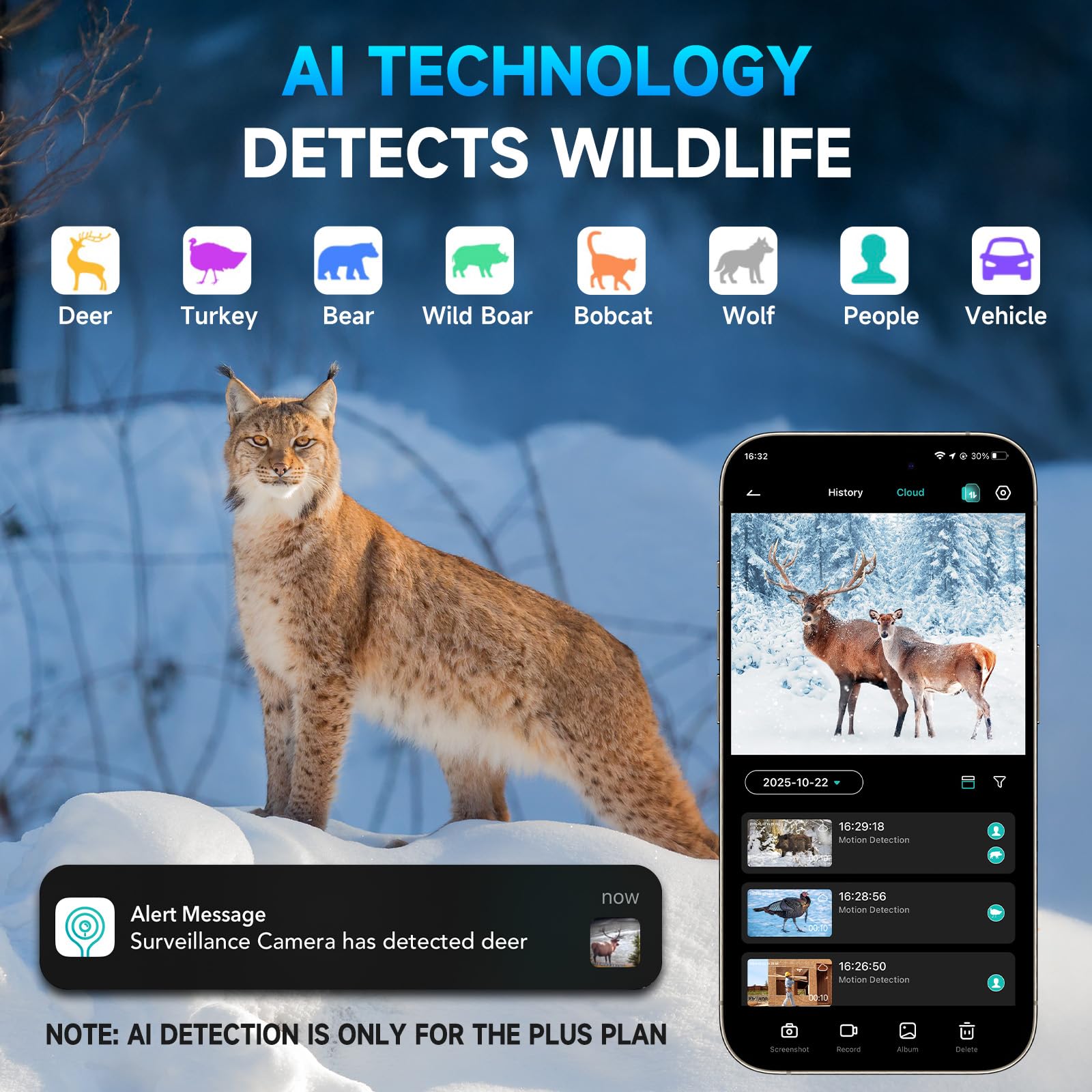 Rexsun 4G live view delivers immediate wildlife activity insights from any location.