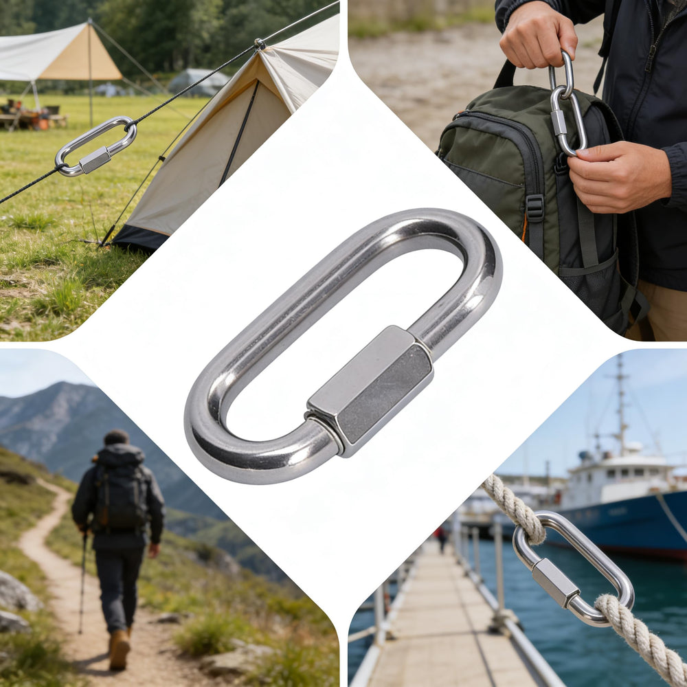 REXVTNS 304 stainless steel construction resists corrosion in marine environments.