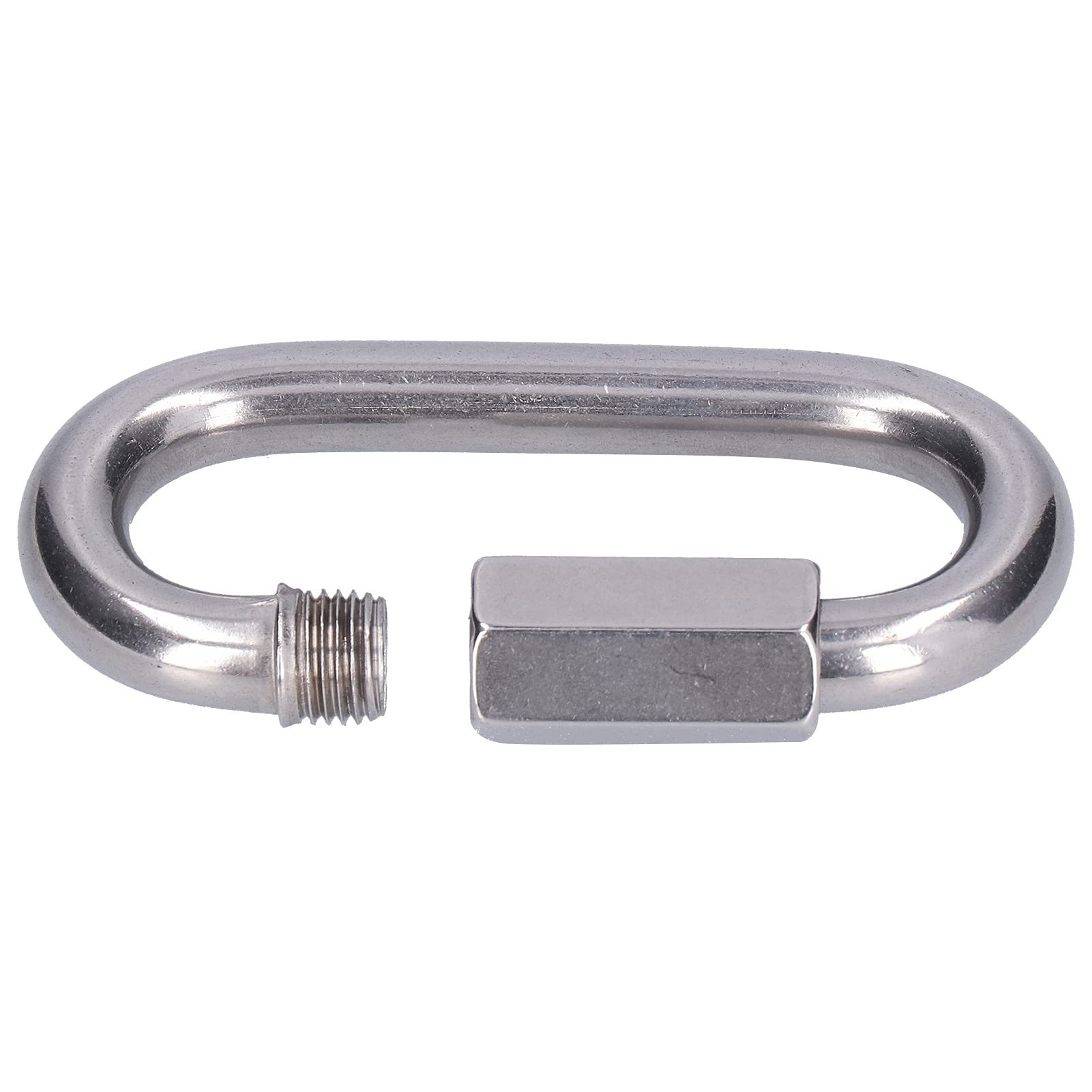 REXVTNS compact size range fits on ropes and webbing for versatile use.