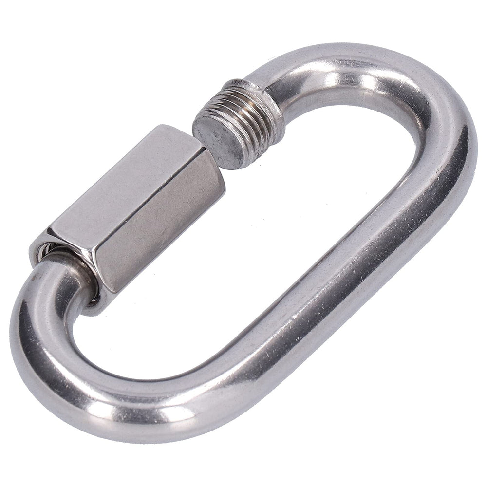 REXVTNS pack of 10 quick-links ready for multiple outdoor connections.