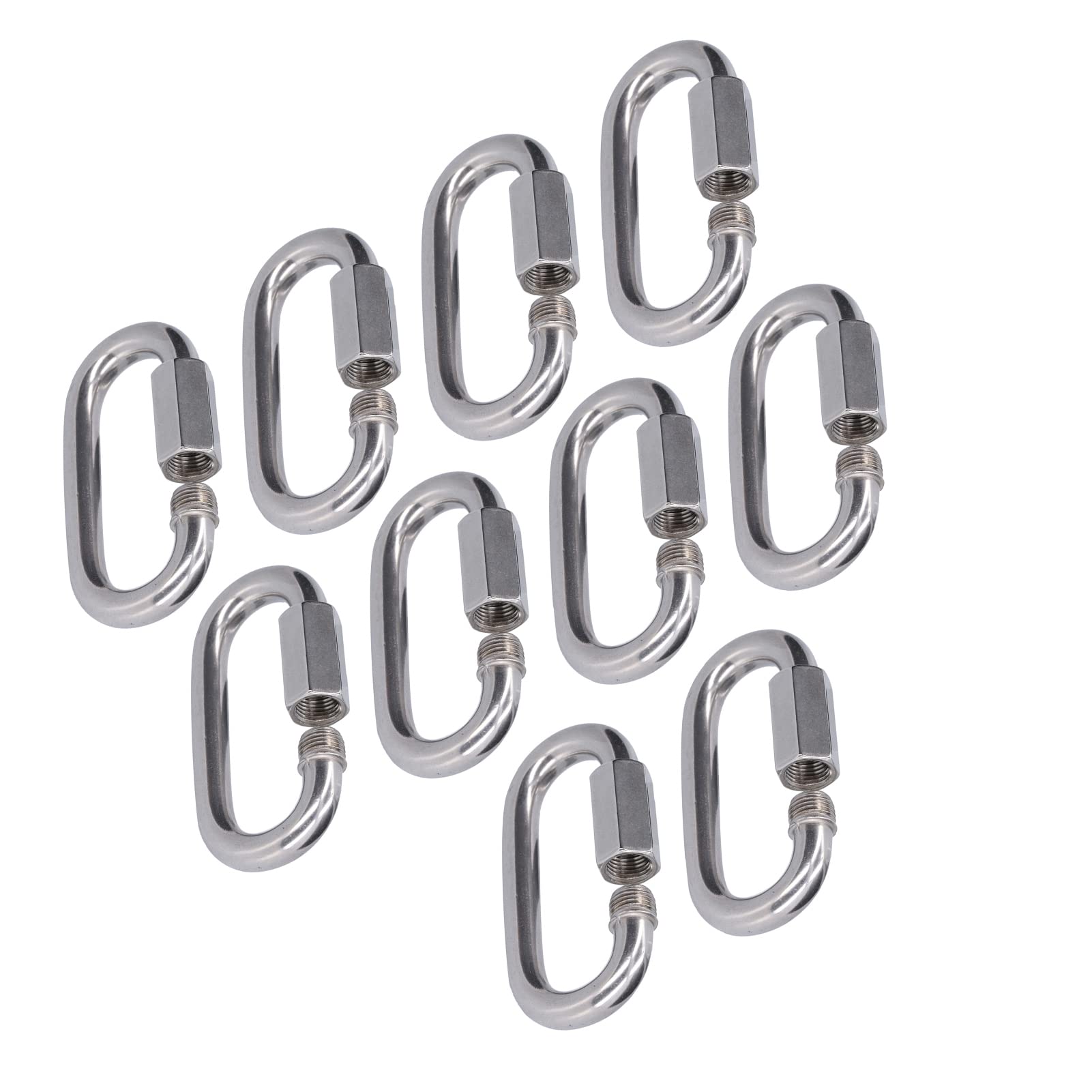 REXVTNS saltwater-ready quick-link withstands harsh marine conditions.