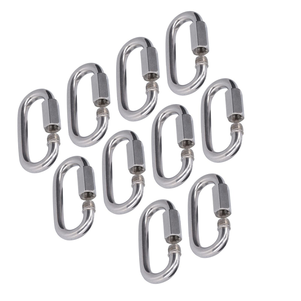 REXVTNS saltwater-ready quick-link withstands harsh marine conditions.