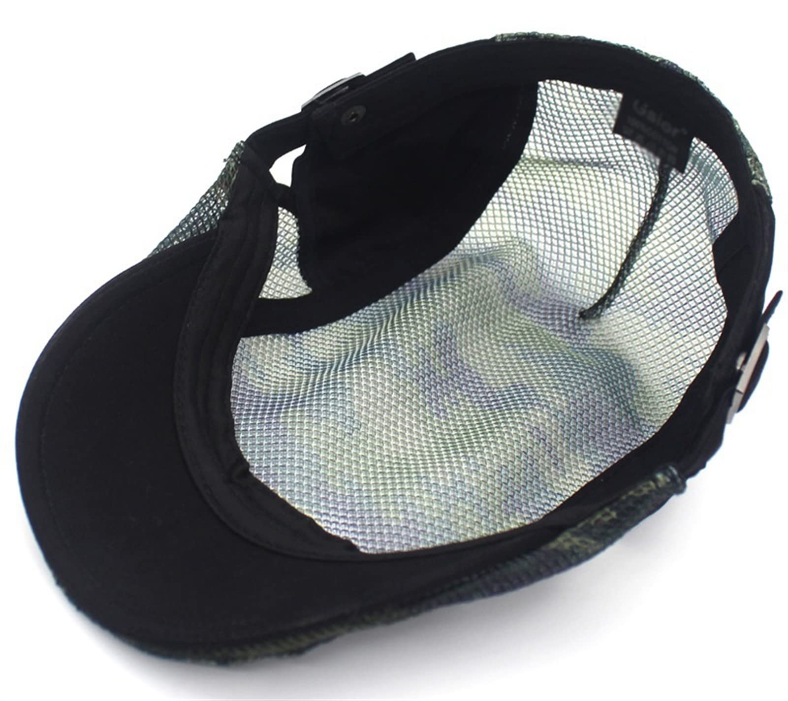 Reyox camouflage hat emphasizes airflow for outdoor comfort.