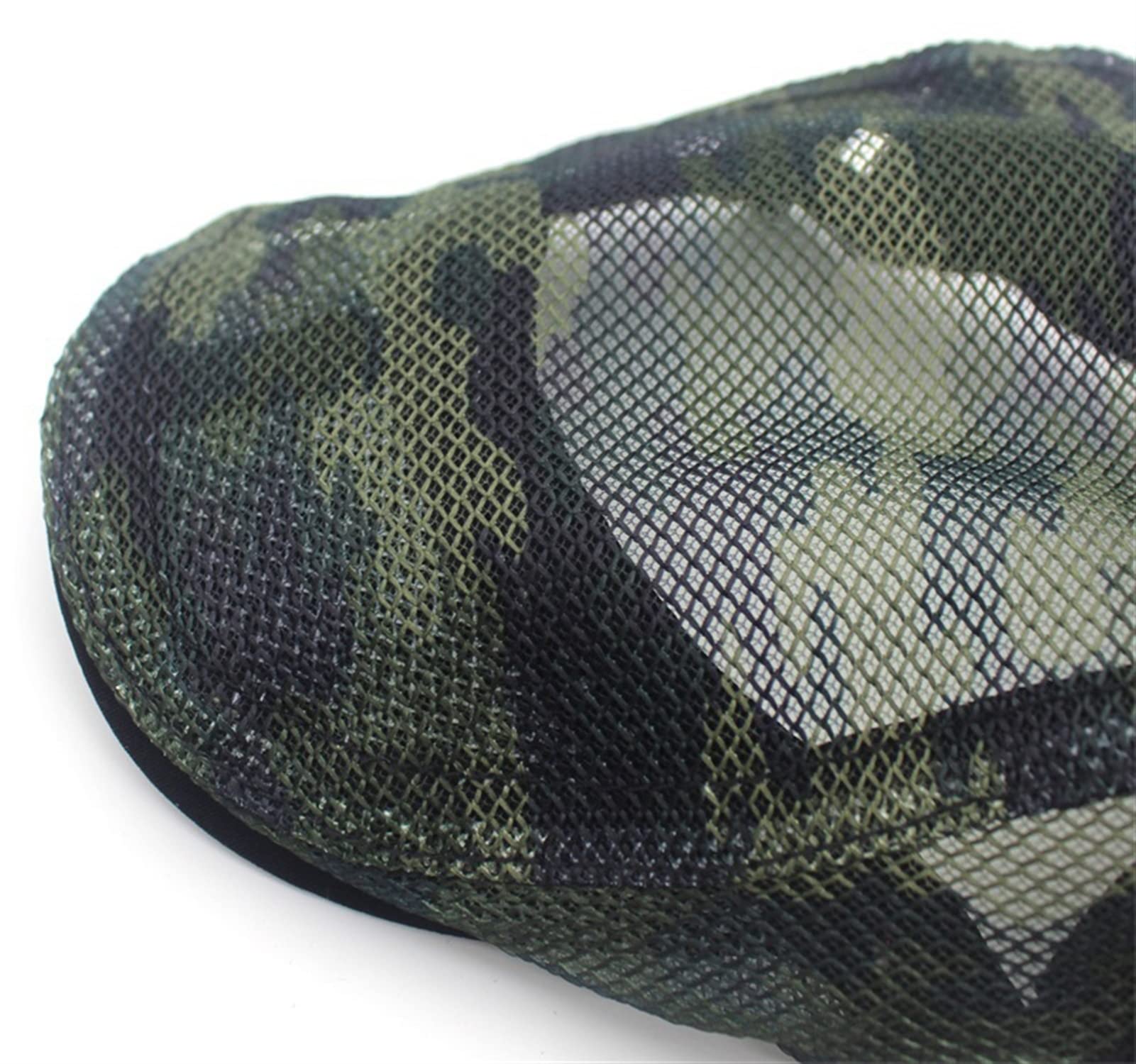 Reyox camouflage ivy hat suited for driving and hiking in sun.