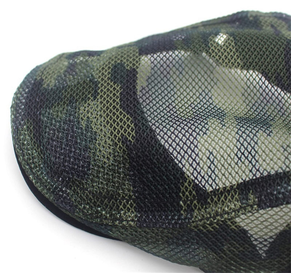 Reyox camouflage ivy hat suited for driving and hiking in sun.