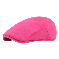 Reyox newsboy hat in vintage beret style with soft cotton for all-day comfort.