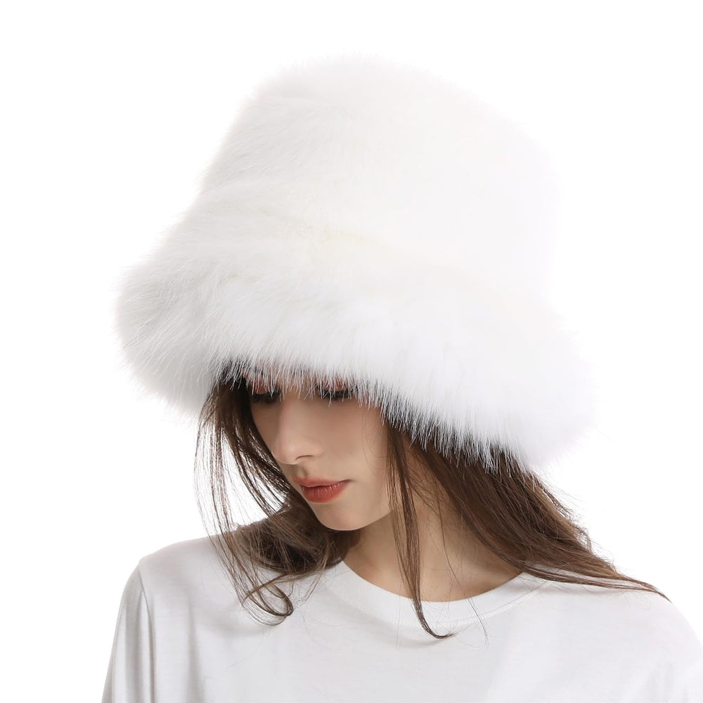 Reyox adjustable rope bucket hat back view demonstrates fit for varying head sizes.