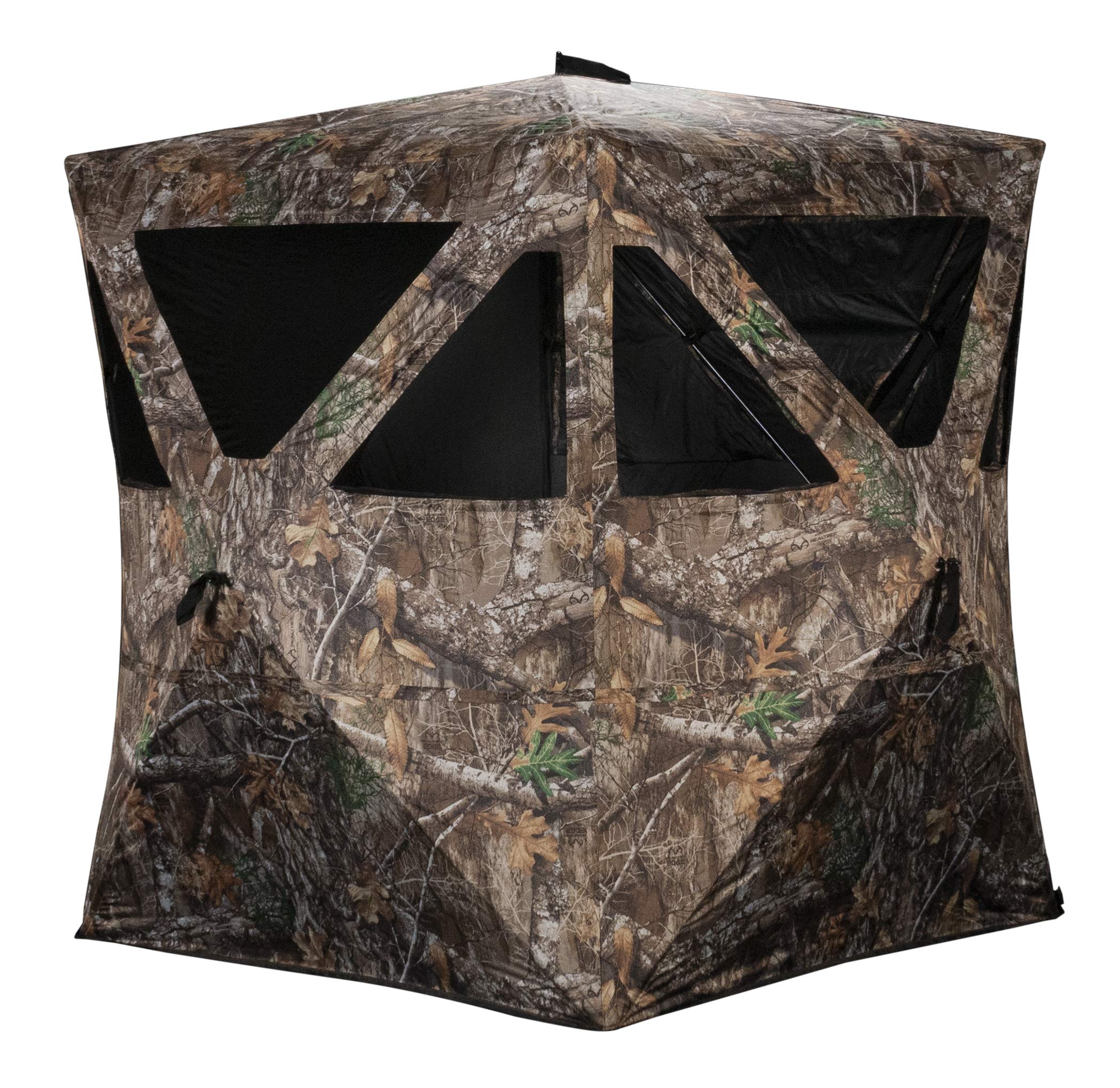 Rhino Blinds R100-RTE setup out-of-bag shown for quick assembly