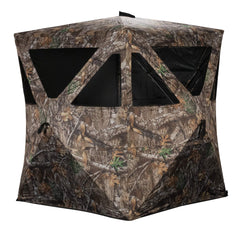 Rhino Blinds R100-RTE setup out-of-bag shown for quick assembly