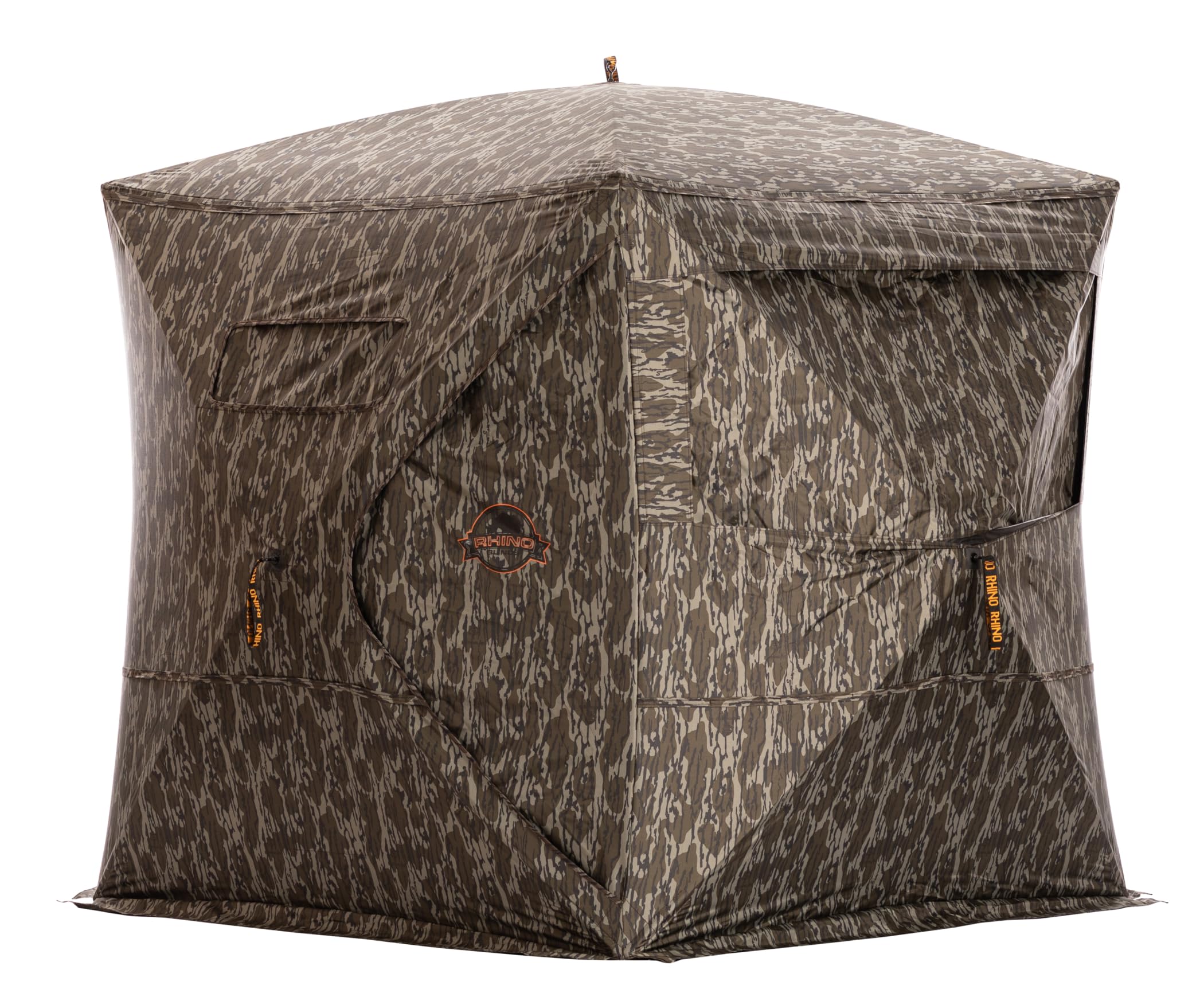 Rhino Outdoors double mesh 150D panel promotes airflow and privacy.