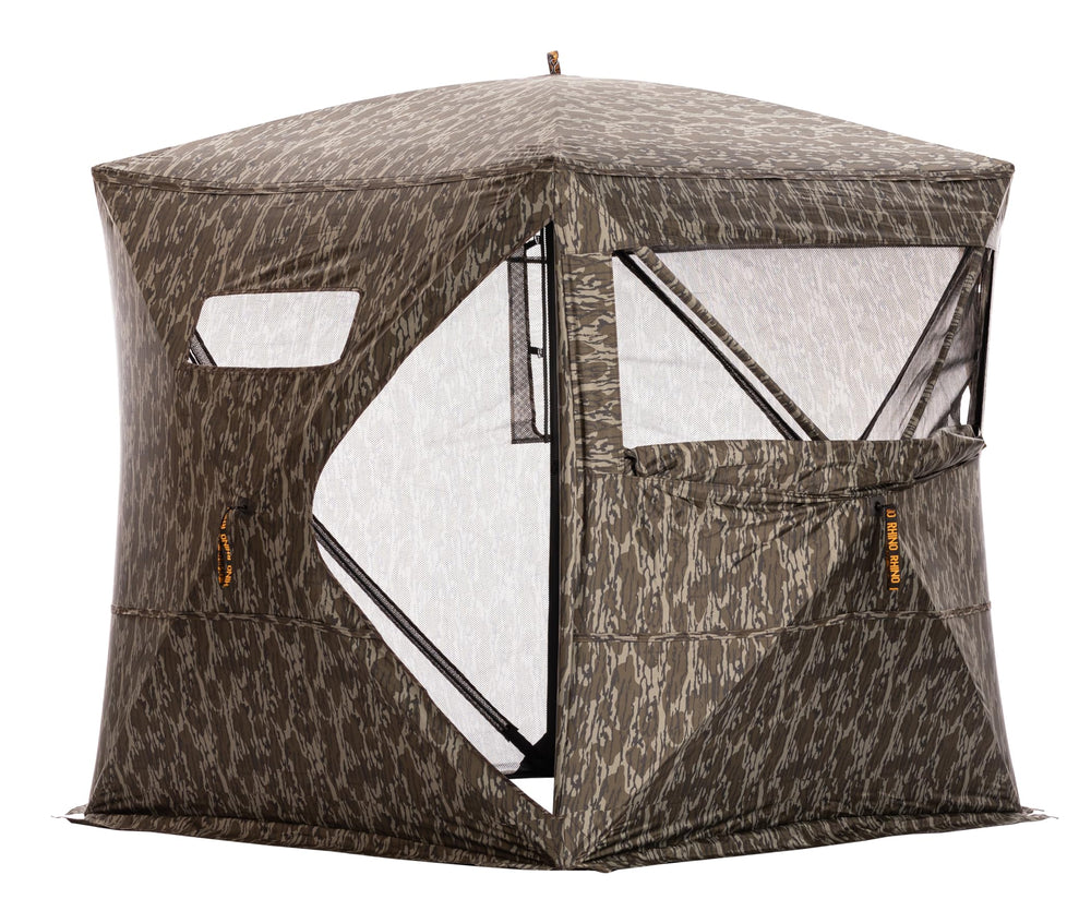 Rhino Outdoors 150D fabric provides durable outdoor performance.