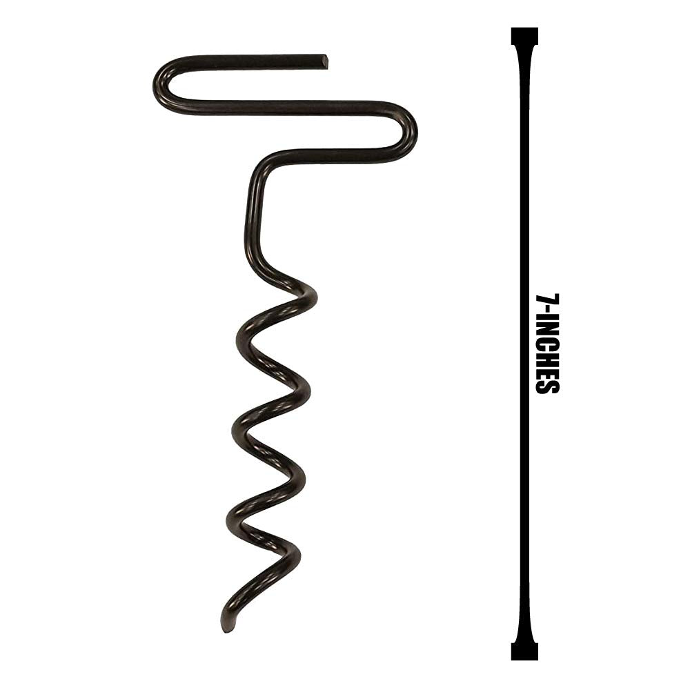 RHINO OUTDOORS four-stakes included for complete setup.