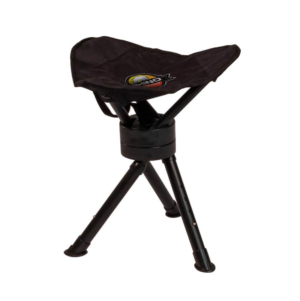 RHINO RC-829 stool with 360-degree swivel for easy all-around viewing.