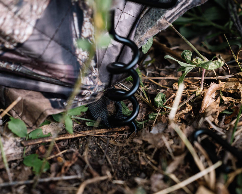 RHINO OUTDOORS rust-resistant finish for long-term outdoor use.