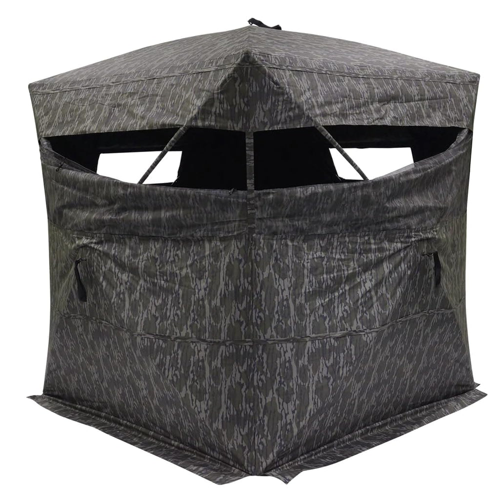 Rhino R180-ST-TTK blind setup in seconds for quick hunting.