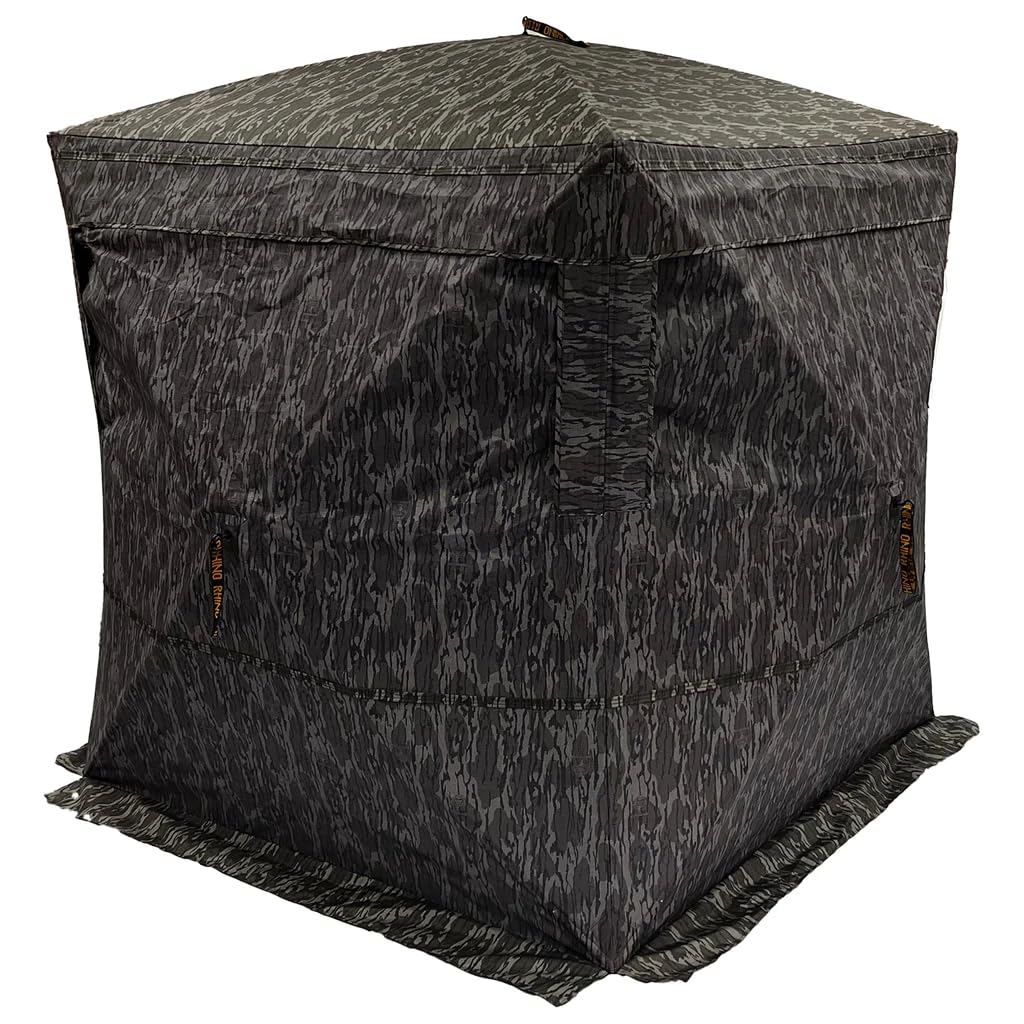 Rhino R180-ST-TTK shoot-through mesh windows enable unobtrusive shots from cover.