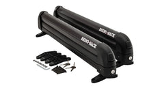 Locking arms with keys on the Rhino-Rack SKI ARM4PR for secure transport
