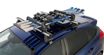 Universal mounting brackets on Rhino-Rack SKI ARM4PR for versatile installation
