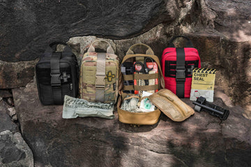 RHINO RESCUE abrasion-resistant materials endure rugged environments keeping supplies ready