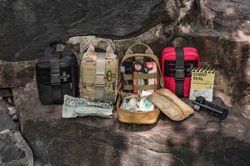 RHINO RESCUE abrasion-resistant materials endure rugged environments keeping supplies ready