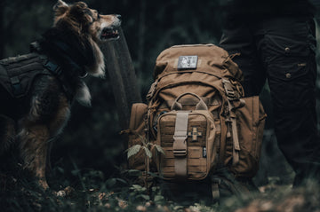 RHINO RESCUE IFAK durable abrasion-resistant materials withstand rugged environments.