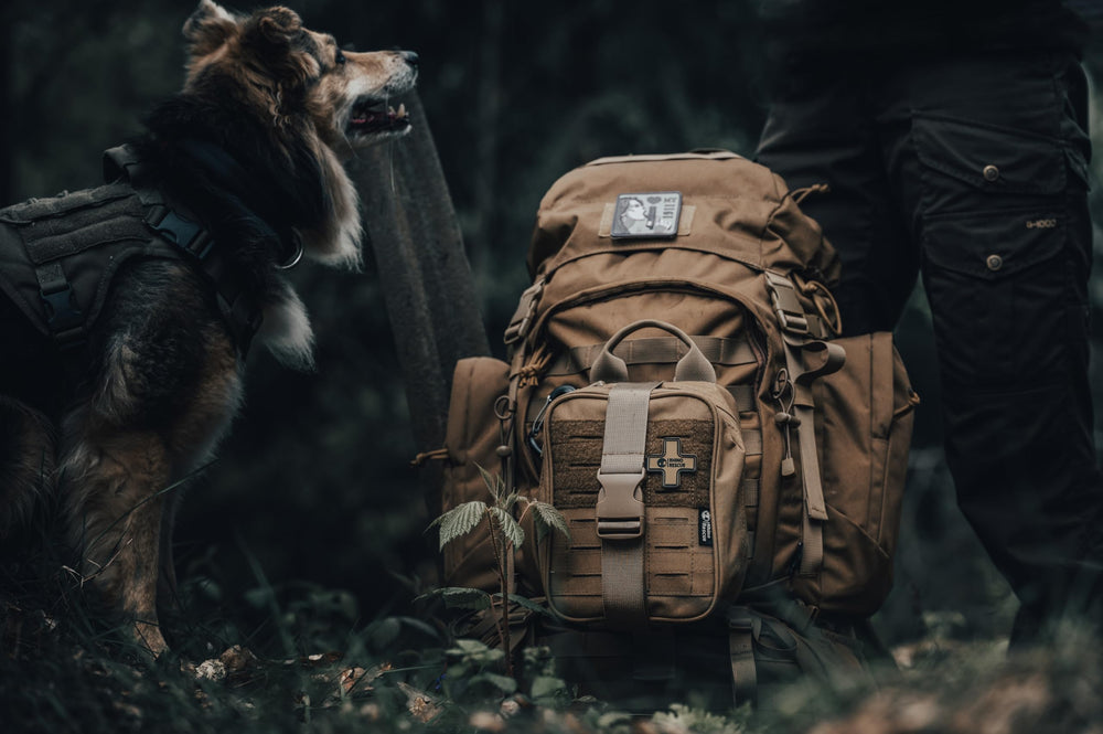 RHINO RESCUE IFAK durable abrasion-resistant materials withstand rugged environments.