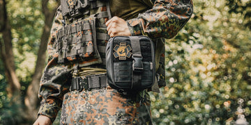 RHINO RESCUE IFAK durable materials withstand harsh environments and rugged use