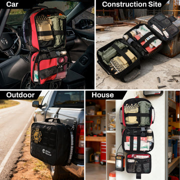 RHINO RESCUE headrest clip enables grab-and-go attachment