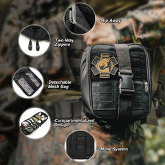 RHINO RESCUE IFAK 36-inch immobilization splint for limb stabilization during transport.