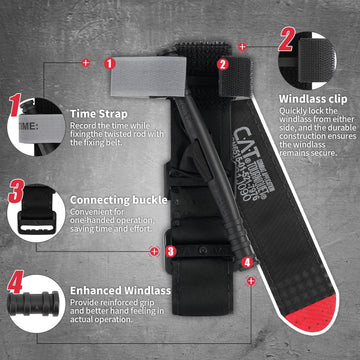 RHINO RESCUE IFAK elastic bandage for secure compression