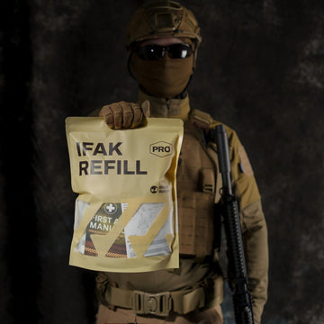 RHINO RESCUE IFAK emergency blanket for warmth and shock protection