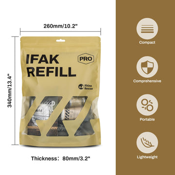 RHINO RESCUE IFAK nasal airway for improved breathing aid