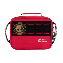 RHINO RESCUE vehicle IFAK tactical kit red front view for rapid access