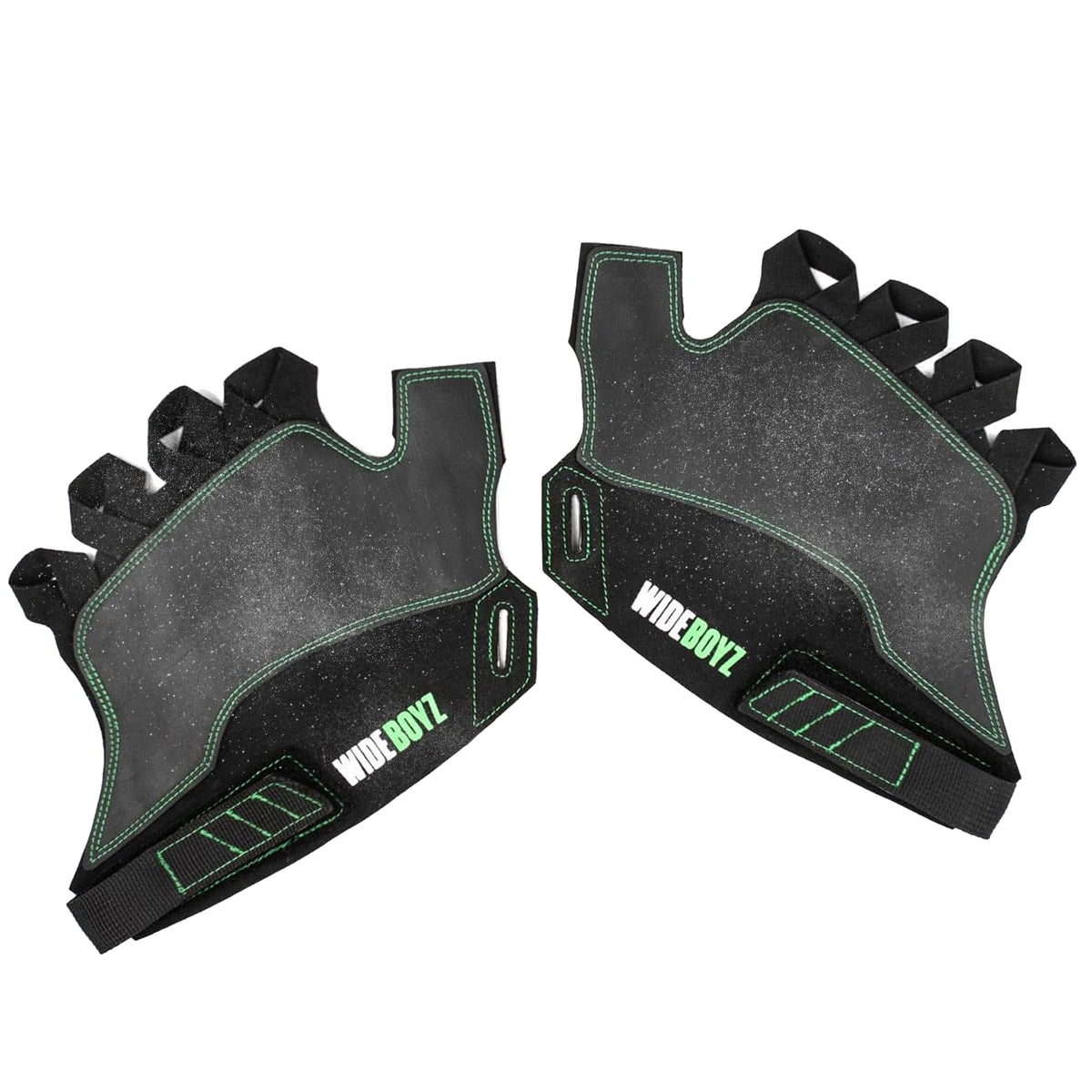 Rhino Skin Solutions Wideboyz crack gloves front view showing snug fit for precise grip.