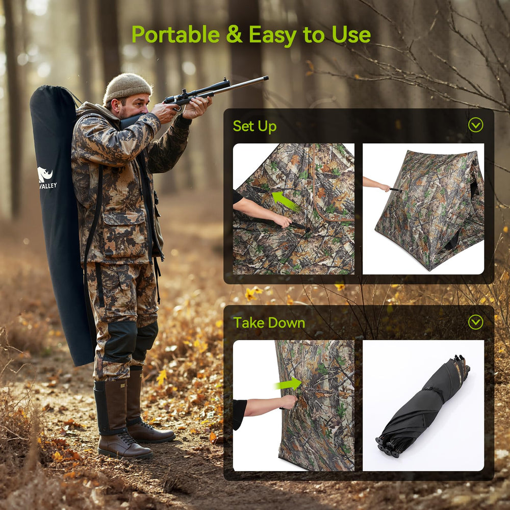 Rhino Valley silent magnetic door keeps entry quiet during hunts.
