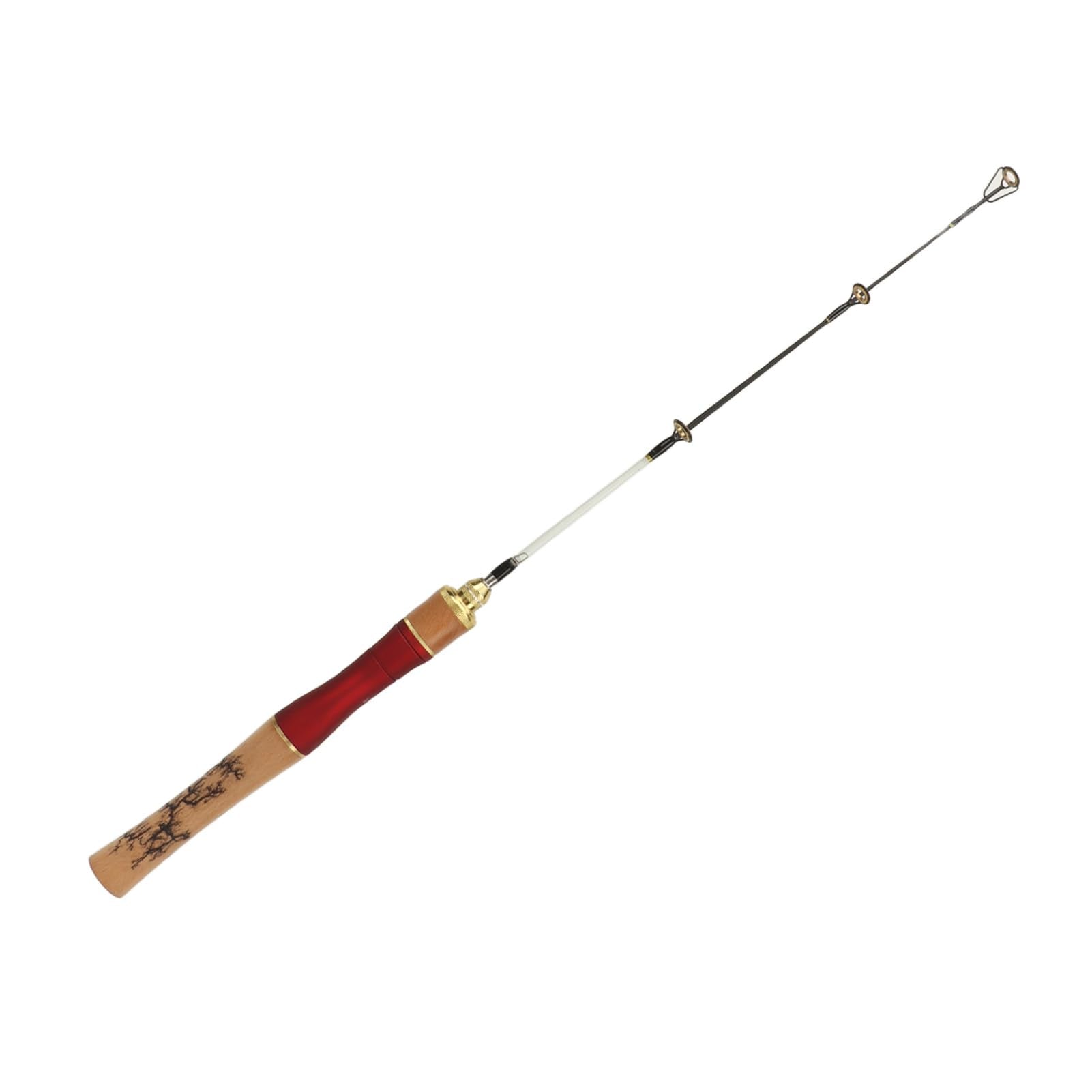 RiToEasysports premium fiberglass material on a lightweight rod